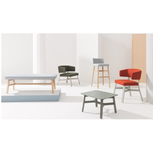 Croissant Billiani Modern pouf