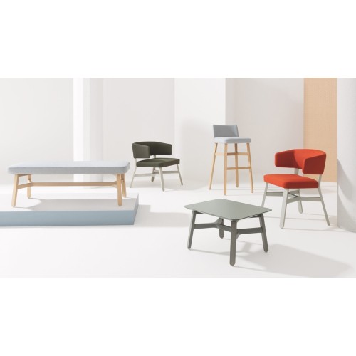 Croissant Billiani Contract table