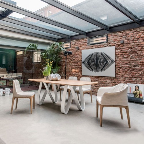 Butterfly Tonin Casa Table rectangular shaped