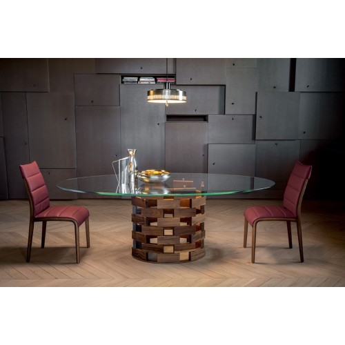 Colosseo Tonin Casa Table glass top