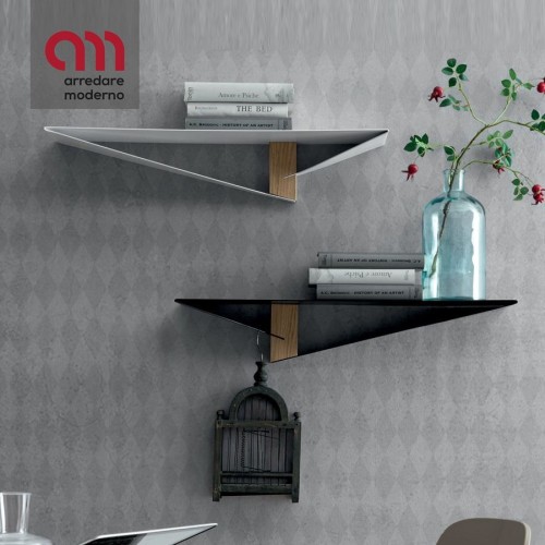 Albatros Tonin Casa shelf in metal and wood