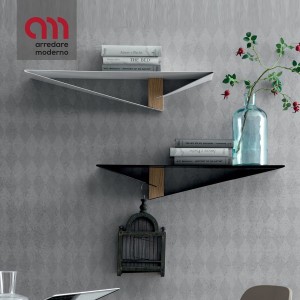 Albatros Tonin Casa shelf in metal and wood