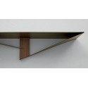 Albatros Tonin Casa shelf in metal and wood