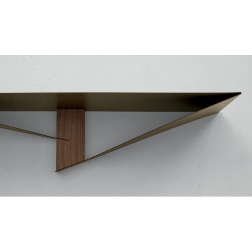 Albatros Tonin Casa shelf in metal and wood