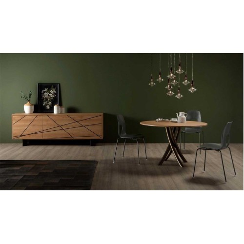 Hole Wood Tonin Casa Chair