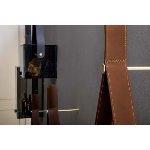 Chéri Tonin Casa Sideboard with glass shelves