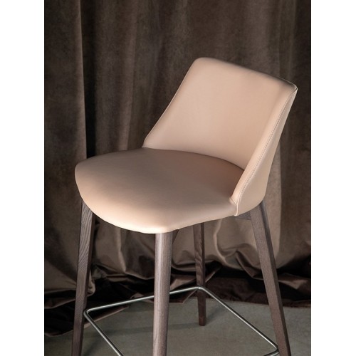 Agata Wood Tonin Casa Stool