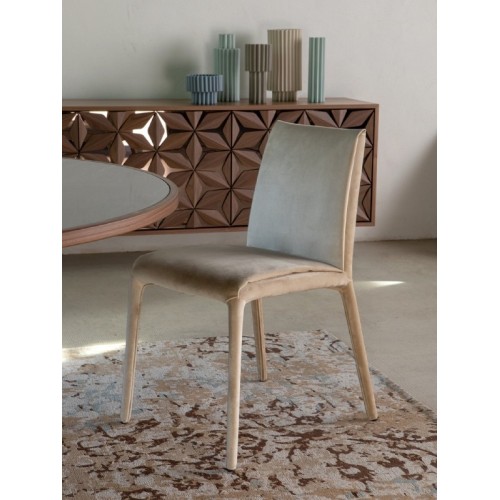 Lisa Tonin Casa Chair in leather or hide