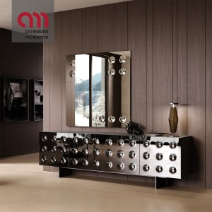 Rock Tonin Casa Entrance's Sideboard