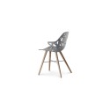 Pelota Casprini wood Armchair