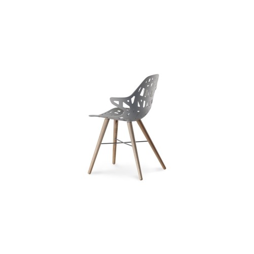 Pelota Casprini wood Armchair