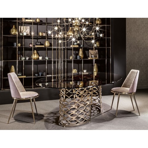 Aurora Cantori upholstered Chair