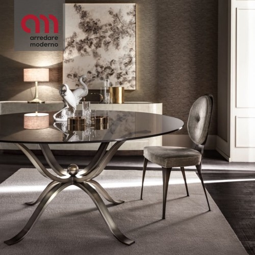 Miss Cantori chair padded backrest