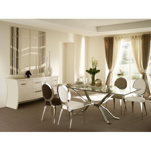 Miss Cantori chair padded backrest