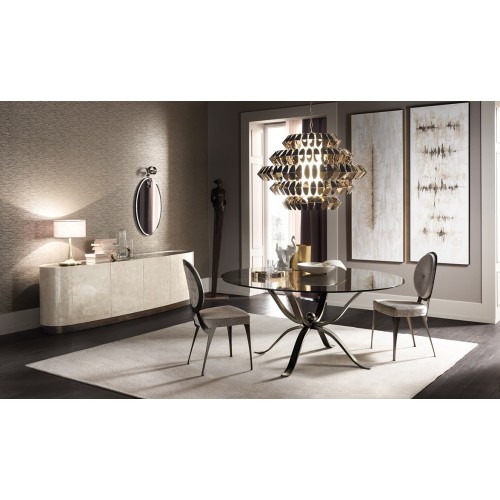 Miss Cantori chair padded backrest