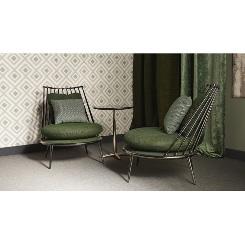 Aurora bacchettata Cantori Armchair