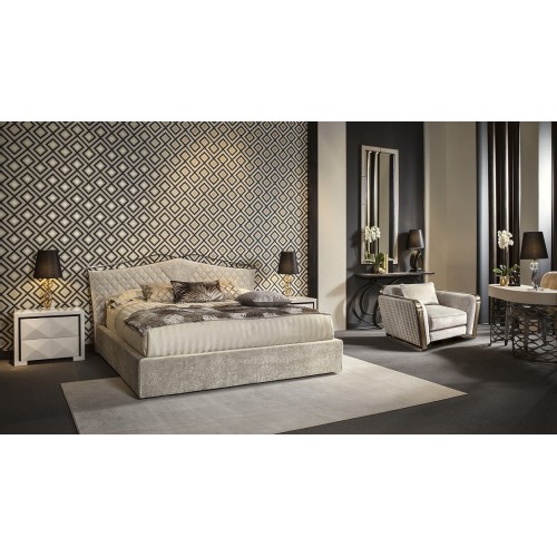 Voyage Armchair Cantori - Comfort and Elegance