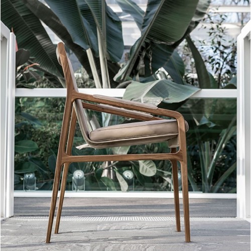 Alivar Ester chair with armrests
