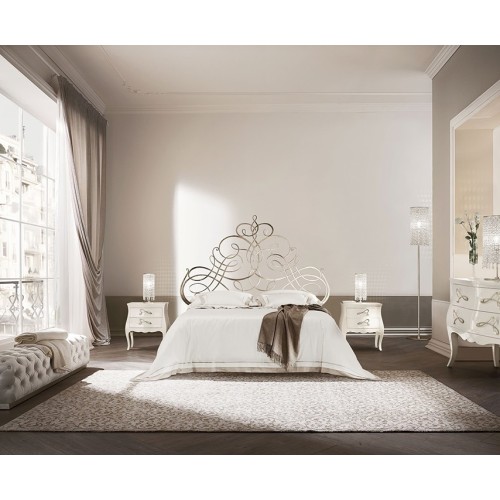 Pascià Cantori Double bed