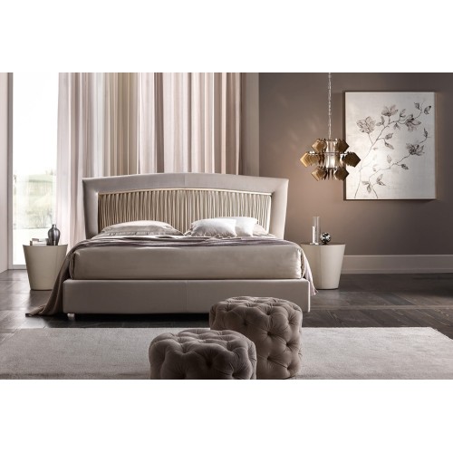 Portofino Plissé Cantori double bed