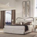 St. Tropez Cantori upholstered bed