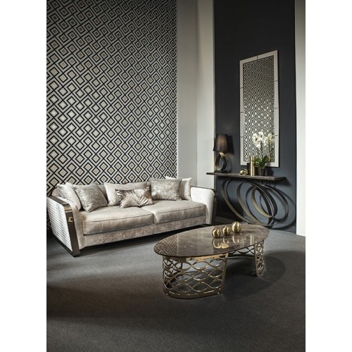 Isidoro Cantori oval coffee table