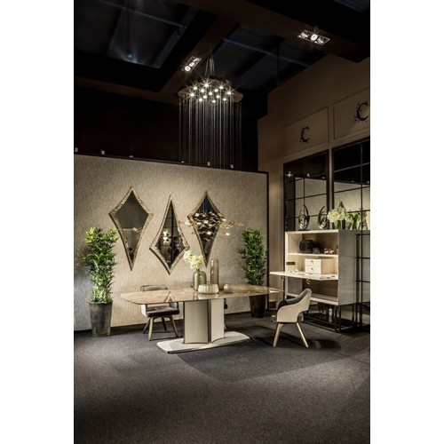 Manta Ray Cantori Chandelier