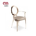 Miss Cantori amrchair bare backrest
