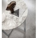 Harpa Alivar marble top coffee table