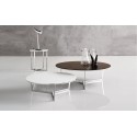 Harpa Alivar wooden top coffee table