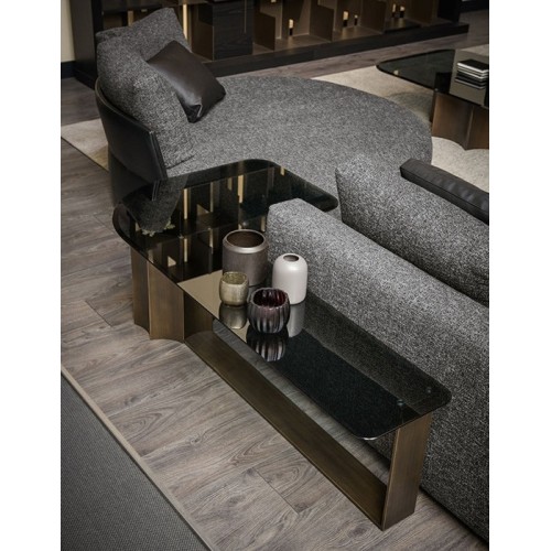 Florio Cantori glass Coffee table