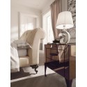 Adone Cantori bedside table with modern mirror design