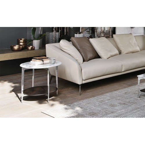 Sax Alivar round coffee table