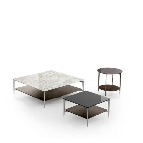 Sax Alivar square coffee table