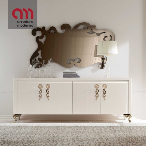 Aida Cantori mirror with refined classic design