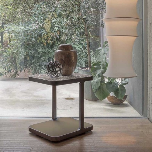 Toledo Alivar side table