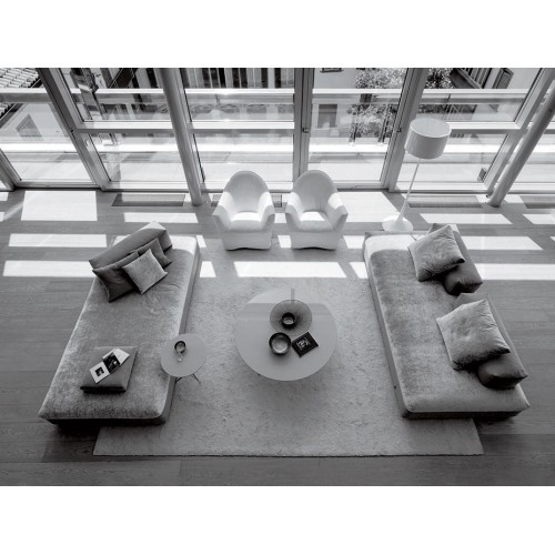 Monopoli Désirée 2 and 3 linear places sofa