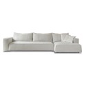 Zenit Désirée angular sofa with chaise longue
