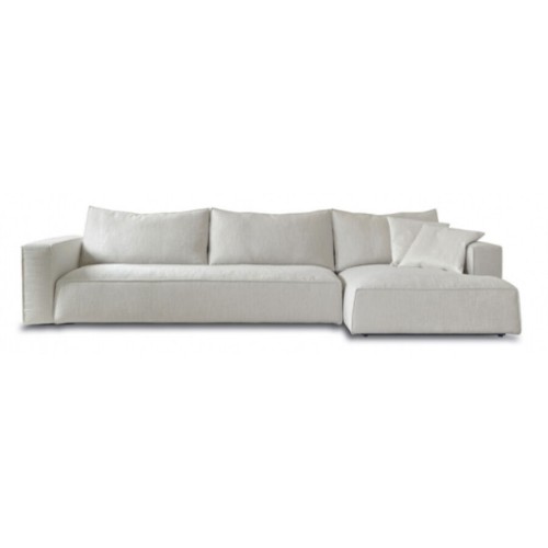 Zenit Désirée angular sofa with chaise longue