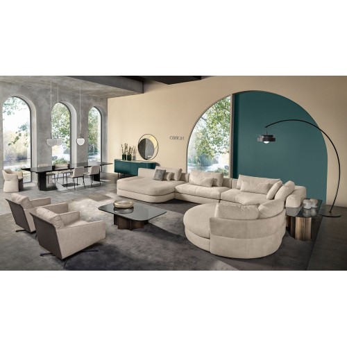 Sharon Cantori Swivel Armchair