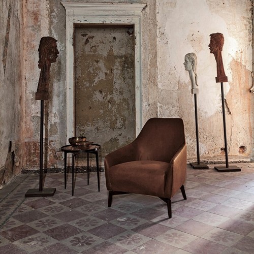 Céline Alivar bergère armchair