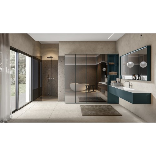 Frame Metallo Edoné Modern Mirror