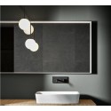 Edoné modern Mirror With Aluminum Frame and LED