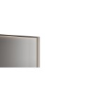 Edoné modern Mirror With Aluminum Frame and LED