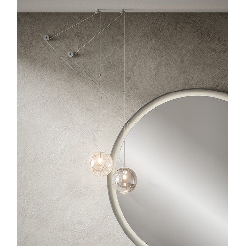 Tondo Edoné Mirror With Frame