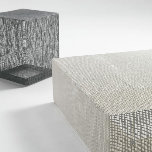 Elite To Be Fil de Fer modern coffee table