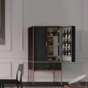 Elite To Be Convivium Slim sideboard and bar cabinet
