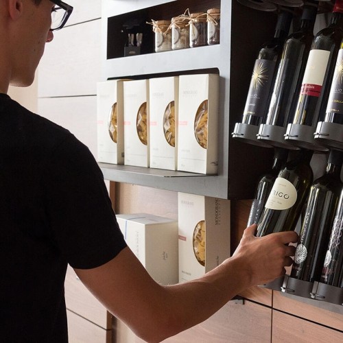 Elite To Be Win-O wall bottle rack