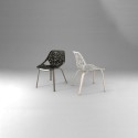 Caprice Wood Casprini Design Chair