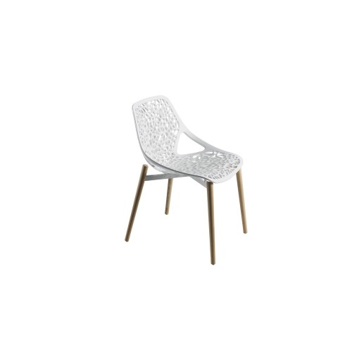 Caprice Wood Casprini Design Chair